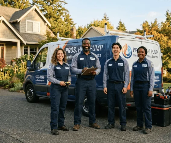 Heat Pump Installation company in Lynch, KY